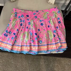 Lilly Pulitzer Prosecco Pink Tigress Garden UPF 50 size small